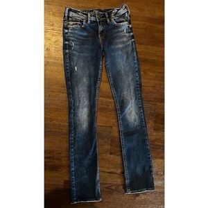 Silver Slim Boot 24x33